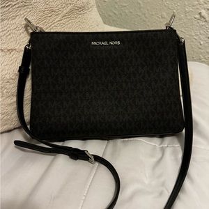 Michael Kors Trisha Medium Logo Crossbody Bag